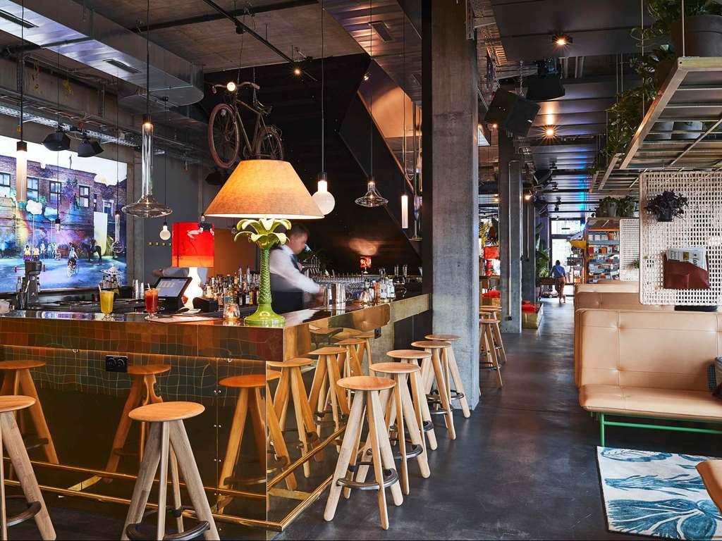 25Hours Hotel Langstrasse Curych Restaurace fotografie
