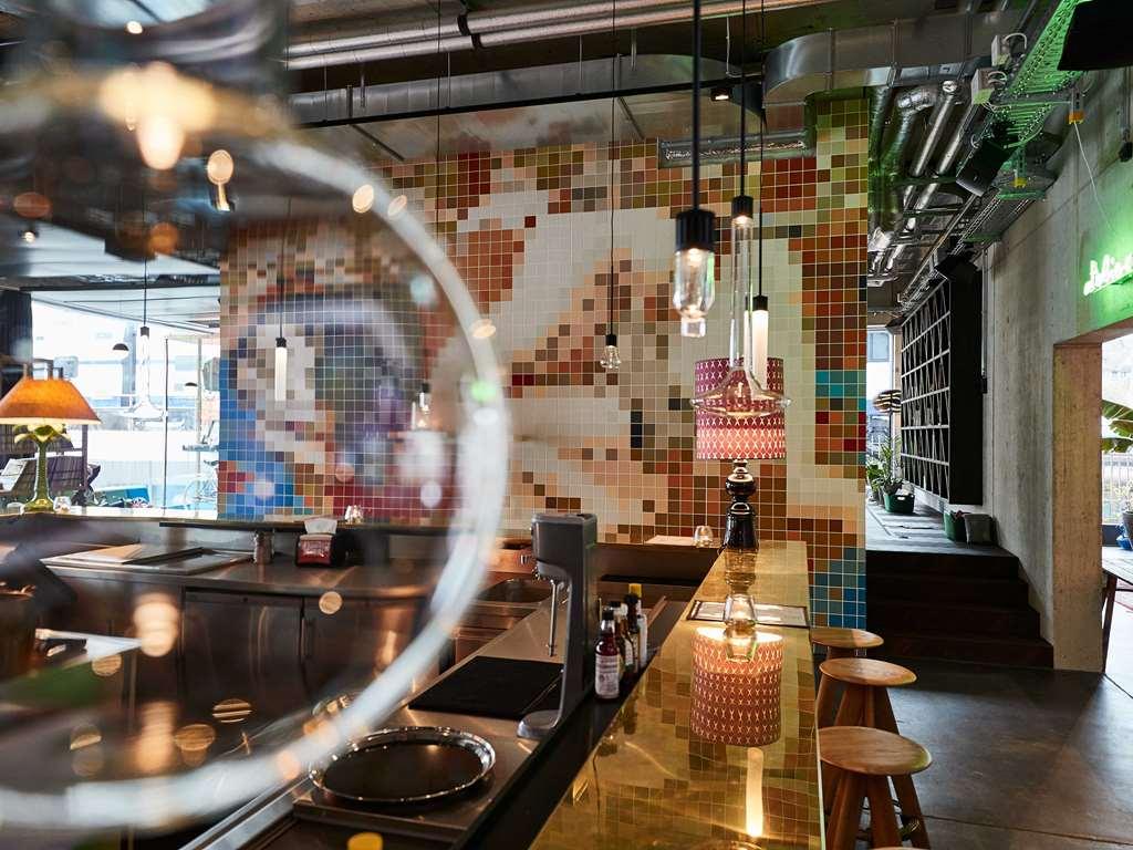 25Hours Hotel Langstrasse Curych Restaurace fotografie