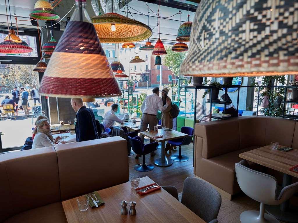25Hours Hotel Langstrasse Curych Restaurace fotografie