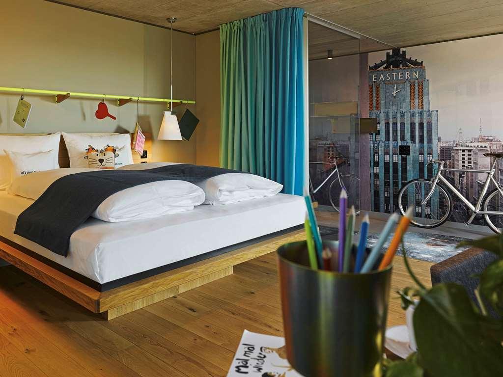 25Hours Hotel Langstrasse Curych Pokoj fotografie