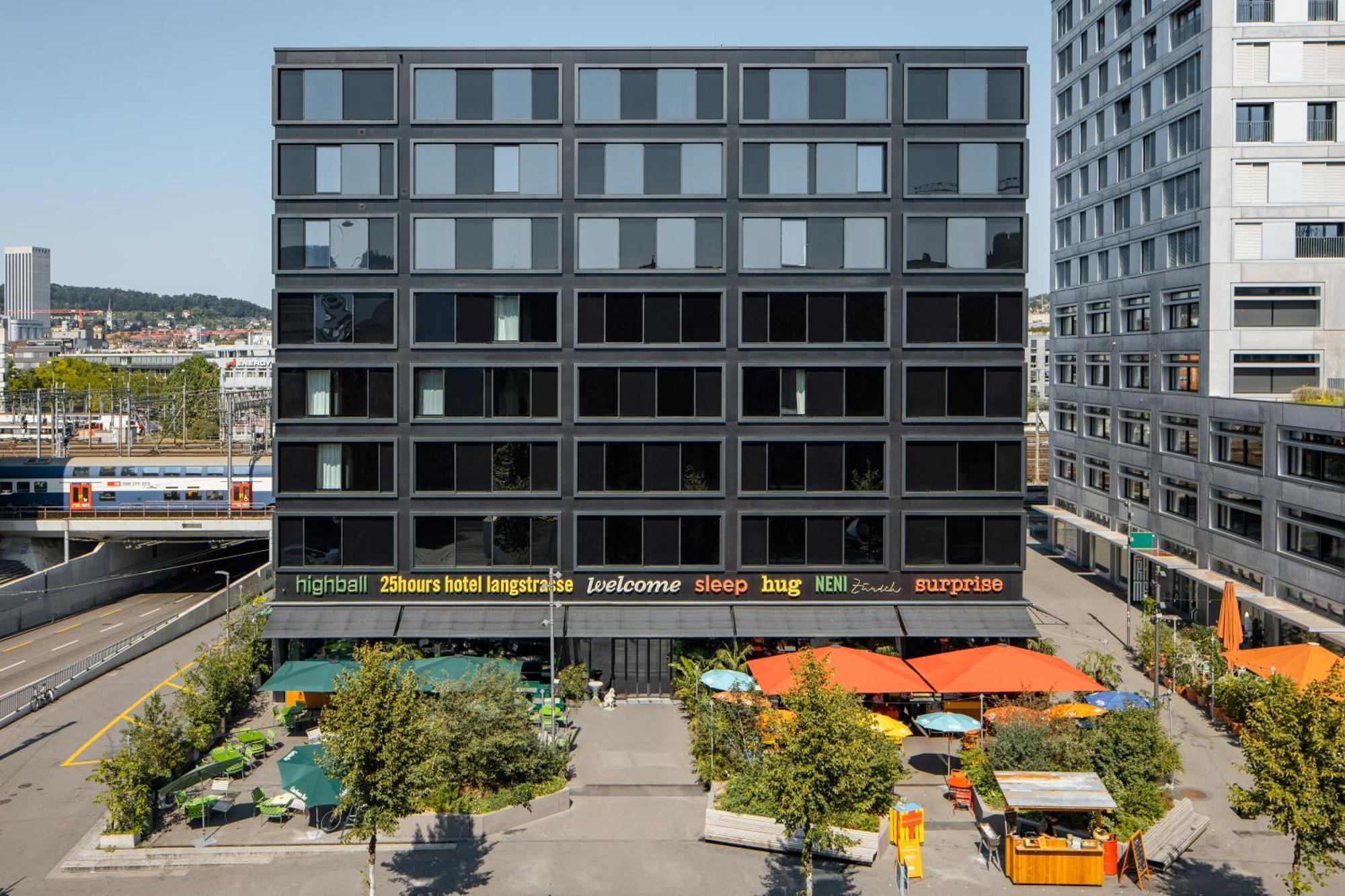 25Hours Hotel Langstrasse Curych Exteriér fotografie